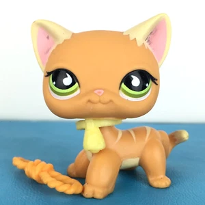 Authentic Littlest Pet Shop #525 790 Shorthair Cat / Original Hasbro LPS - Picture 1 of 4