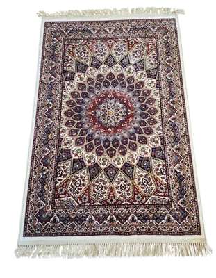 Machine Made Area Rug 3.3x5 ft for Living Room - Image 1 of 4