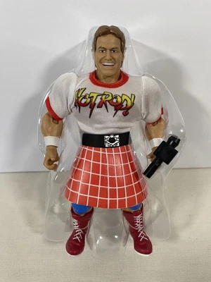Figura de acción retro Walmart Mattel WWE Superstars Serie 6 Rowdy Roddy Piper Foto 1 de 2