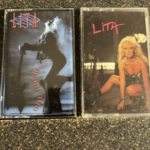 Lita Ford Cassettes - Picture 1 of 6