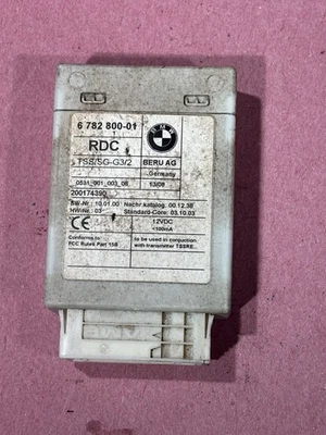 2007-2009 Mini Cooper S JCW TPMS Control Module OEM 678280001 - Image 1 of 2