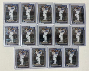 14 2024 Bowman Draft Chrome Jac Caglianone 1st Bowman #BDC-8 - Picture 1 of 1