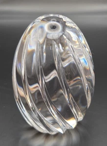 Vintage! Bleikristall Ei Briefbeschwerer Figur signiert von Atlantis. Gesucht! - Bild 1 von 3