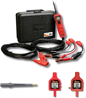 Kit Power Probe 3 Rojo con AMP, PWM y Punta de Tungsteno Paquete Foto 1 de 4