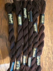 Lot Of 6 DMC #5 Pearl Cotton Thread - Pick Color - Discounts - Picture 1 of 9