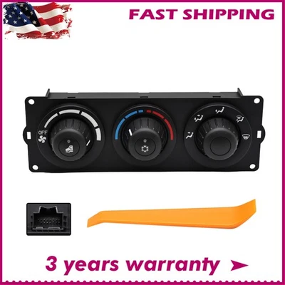 F21-1013-21-000 HVAC Temperature Day Cab Dash Control Module for Kenworth W900 Foto 1 de 4