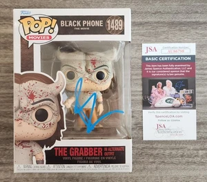 Ethan Hawke Signed Black Phone - The Grabber Funko POP! #1489 Actor LEGEND RAD - Picture 1 of 3