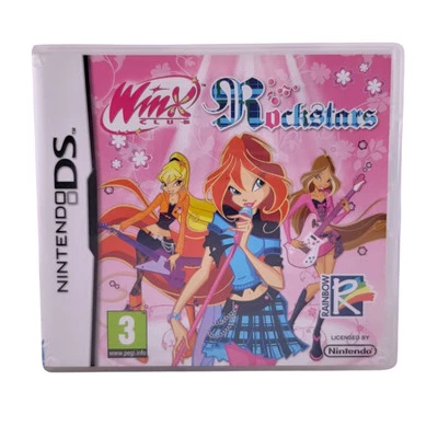 Winx Club Rockstars Nintendo DS PAL ITA Ottime Condizioni Compatibile 2DS/3DS - Immagine 1 di 4