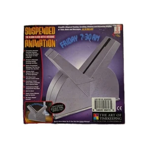 Suspended Animation The Alarm Clock With A Message - Picture 1 of 2