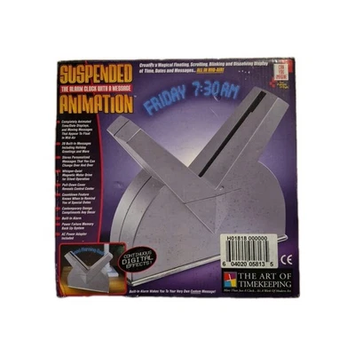 Suspended Animation The Alarm Clock With A Message - Image 1 of 2