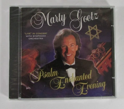 Marty Goetz - Psalm Enchanted Evening - Live In Concert CD - Image 1 of 2