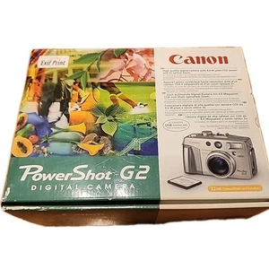Canon PowerShot G2 Digital Camera With Remote In Box - Picture 1 of 7