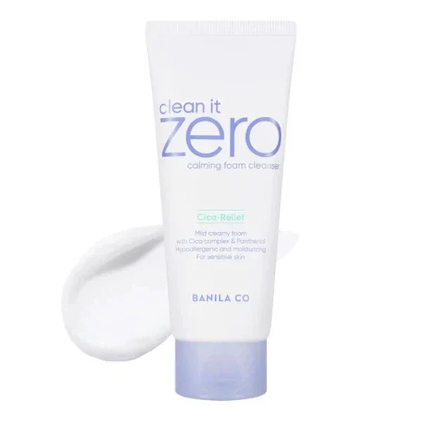 Espuma limpiadora calmante Clean It Zero BANILA CO. - 150 ml K-BEAUTY Foto 1 de 1