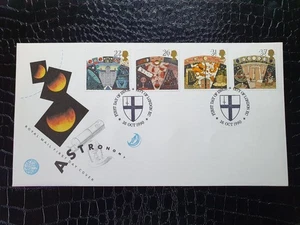 FDC - 1990 - ASTRONOMÍA - PORTADA PRIMER DÍA SIN DIRECCIÓN - #1545 - Imagen 1 de 1