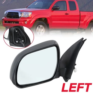 Power Side Door View Mirror Fit For 2005-2011 05 Toyota Tacoma Driver Left Side - Picture 1 of 16