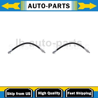 Manguera de freno delantera línea Sunsong 2 piezas para Jeep CJ5 2,2 L 1963-1965 Foto 1 de 4
