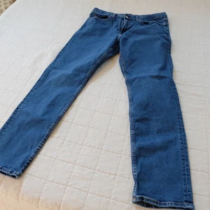 H & M Men's Blue Zipper Slim Fit Jeans – Size 36X32 - Picture 1 of 15