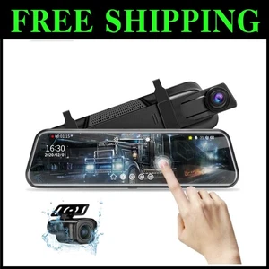 10'' IPS Streaming Media Touch Screen Parking Assistance - Picture 1 of 10