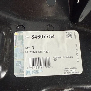 2021-2024 GM Front Driver Side Bumper Cover Outer Support Bracket - Picture 1 of 5
