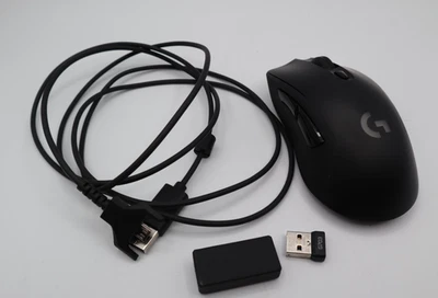 Logitech  G703  LIGHTSPEED Wireless Gaming Mouse w/ Receiver & Charging Cable - Image 1 of 4