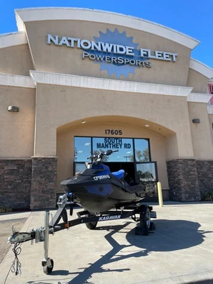 2022 Sea Doo Spark Trixx 3 with Trailer 37 Hours Only Jet Ski Ready For Fun Now - Image 1 of 4