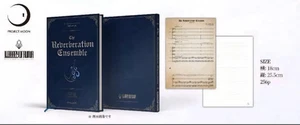 Library of Ruina Official Sheet Music Collection Korea Edition Project Moon new - Picture 1 of 4