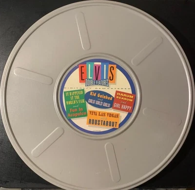 Elvis Presley Double Features  4 × CD, Compilation Box Set, Limited # 5891 - Image 1 of 4