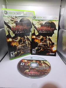 Hour of Victory (Microsoft Xbox 360, 2007) Cib Tested - Picture 1 of 1