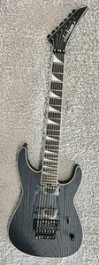 Jackson Pro Series Signature Jeff Loomis Soloist SL7, Ebony board, Satin Black - Picture 1 of 8