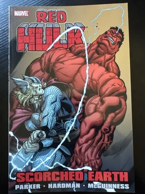 Red Hulk: Scorched Earth (Marvel Comics 2011) Foto 1 de 2