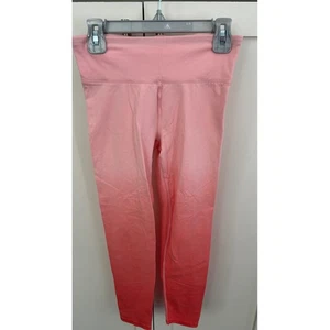 GapFit Kids Active Leggings Ombre High Waist Athletic Pants Large - Picture 1 of 3