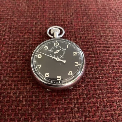 CRONÔMETRO DE NAVEGAÇÃO VINTAGE MILITAR TIPO A-8 ARISTO IMPORT CO INC. FABRICADO NA SUÍÇA - Imagem 1 de 2