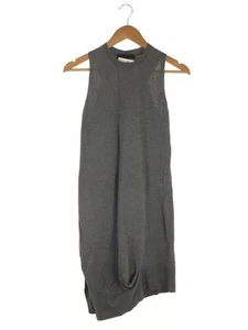 Alexander Wang Camisole Tank Top -- Silk GRY - Picture 1 of 5