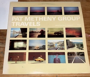 PAT METHENY GROUP TRAVELS DOUBLE LP Nice Album - Picture 1 of 3