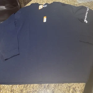 Carhartt Shirt Workwear Longsleeve Graphic Logo T-Shirt Herren 3XL Neu mit Etikett - Bild 1 von 10
