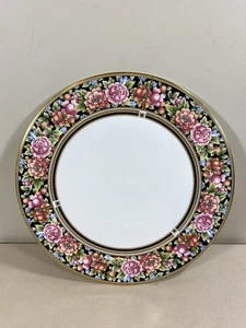 Wedgwood Clio Voller Blumenrand 12" Hack- oder Speiseteller - Bild 1 von 4