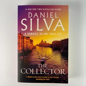 The Collector by Daniel Silva Gabriel Allon Book 23 Thriller Large PB 2023 - Picture 1 of 10