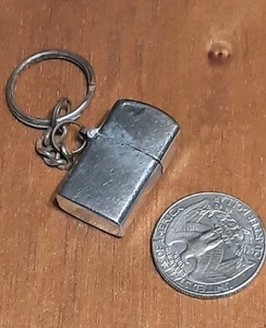 Vtg Lighter Extra Mini Keychain Flip Top  Novelty Untested NoGuarantee N6 Rare - Picture 1 of 7