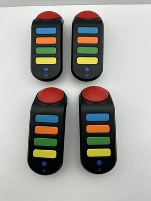 4er Set Wireless Buzzers OHNE Dongle (Sony Playstation 3) Buzz Quiz TV - Bild 1 von 4