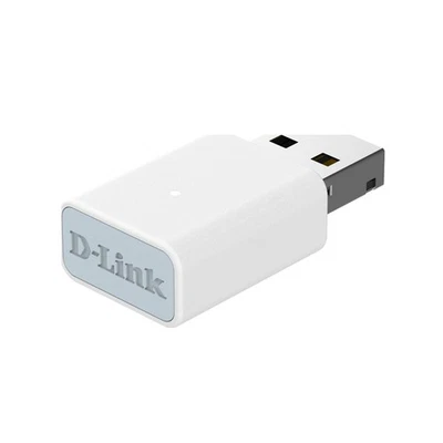 D-Link scheda di rete AC13U adattatore WLAN dual-band 802.11ac bianco - Immagine 1 di 4