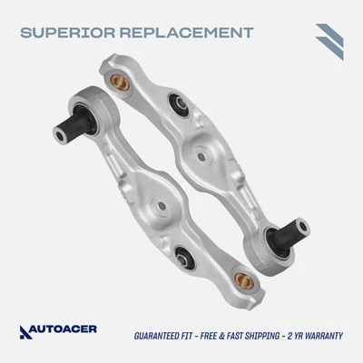 AUTOACER - Kit de brazo de control delantero inferior trasero de 2 piezas para Lexus LS460/L LS600h tracción trasera Foto 1 de 4
