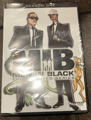 Men In Black: The Animated Series - Season 1 (DVD 2012 2-Disc Set) - NEW - Image 1 of 3