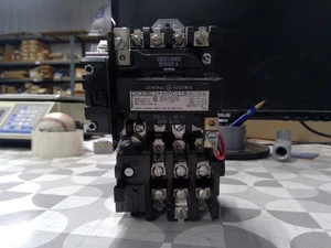 GE CR308C1**AYD118 Series A Motor Starter *FREE SHIPPING* - Picture 1 of 4