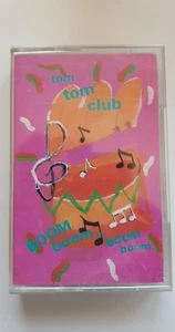 Tom Tom Club - Boom Boom Chi Boom Boom - LP Cassette 1988 - Picture 1 of 1