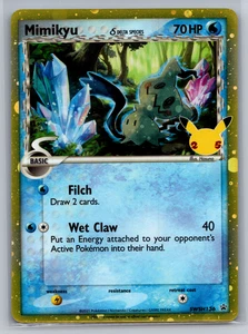 Mimikyu (Delta Species) SWSH: Sword & Shield Promo Cards - Pokemon NM/LP SWSH136 - Picture 1 of 4
