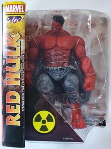 2014 Diamond Select Marvel Red Hulk Limited Figurine - Factory Sealed Figure - Picture 1 of 2