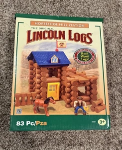 Lincoln Logs 83 Stück Horseshoe Hill Station - Bild 1 von 4