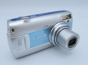 Canon PowerShot A470 Compact Digital Camera 7.1MP 3.4 X Optical Zoom 2.5'' LCD - Picture 1 of 11