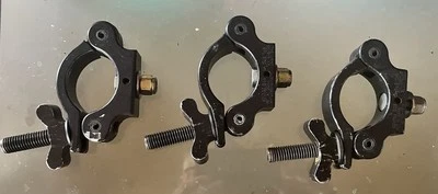 Stage Lighting Clamps Set Of 3 - Image 1 of 3