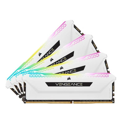 Corsair Vengeance RGB Pro 64GB (4x16GB) RAM DDR4 3200MHz - Image 1 of 4